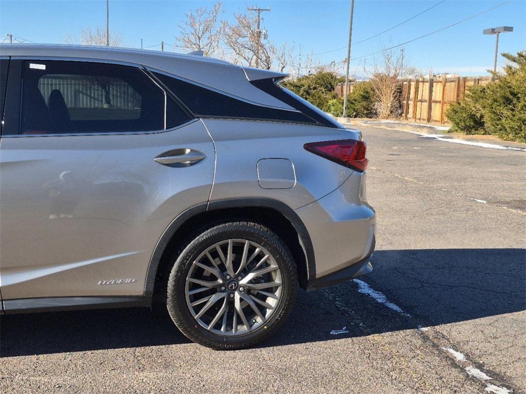 used 2019 Lexus RX 450h car, priced at $29,993