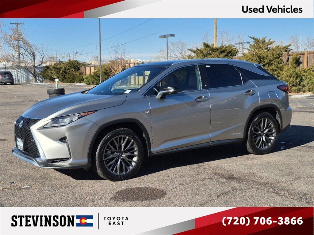 used 2019 Lexus RX 450h car, priced at $29,993