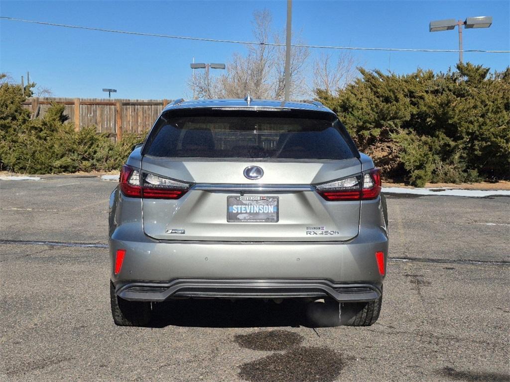 used 2019 Lexus RX 450h car, priced at $29,993