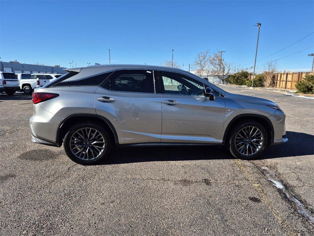 used 2019 Lexus RX 450h car, priced at $29,993