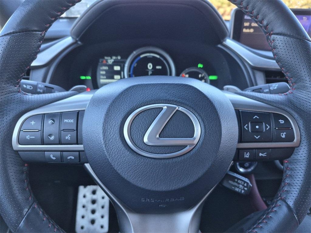 used 2019 Lexus RX 450h car, priced at $29,993