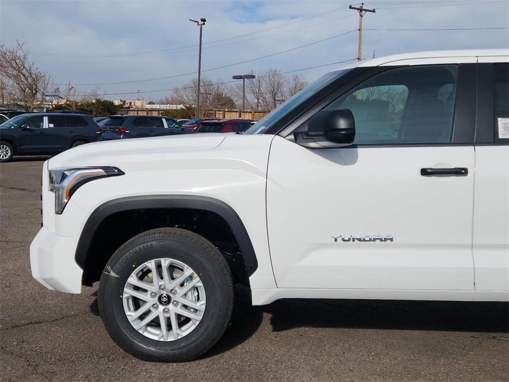 new 2025 Toyota Tundra car, priced at $53,852