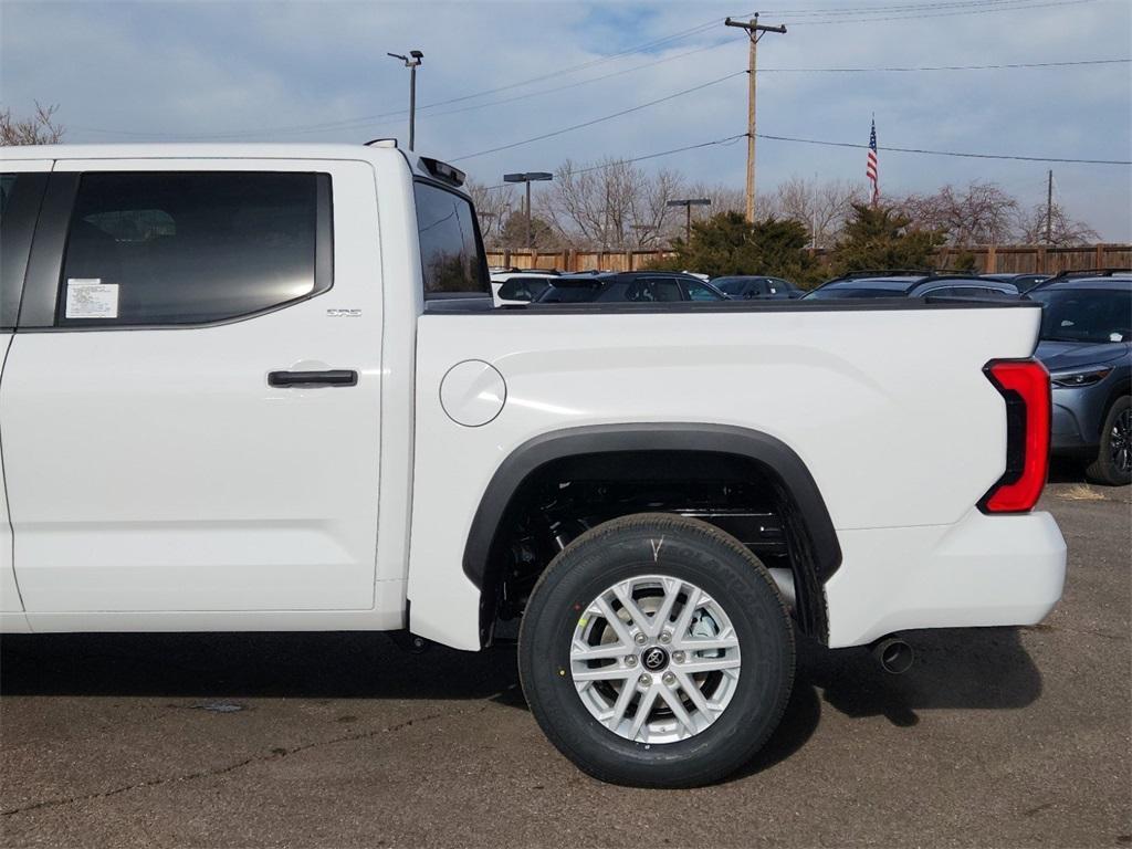 new 2025 Toyota Tundra car, priced at $53,852