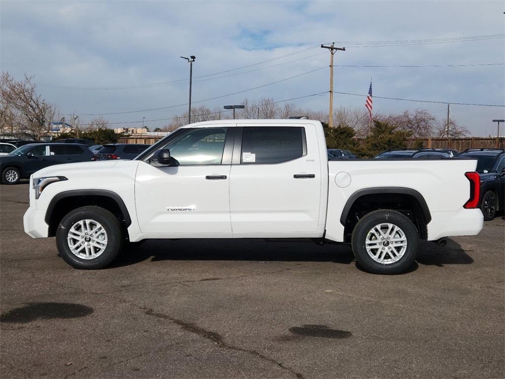 new 2025 Toyota Tundra car, priced at $53,852