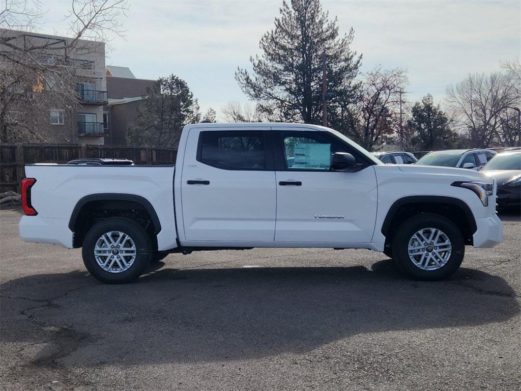 new 2025 Toyota Tundra car, priced at $53,852