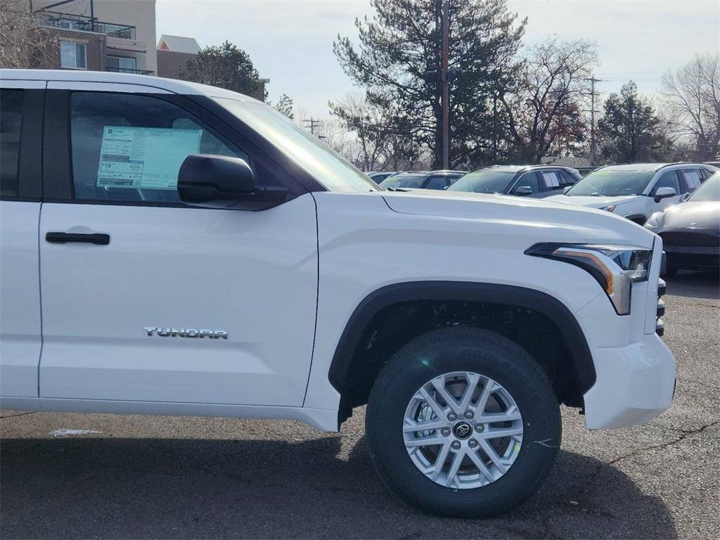 new 2025 Toyota Tundra car, priced at $53,852