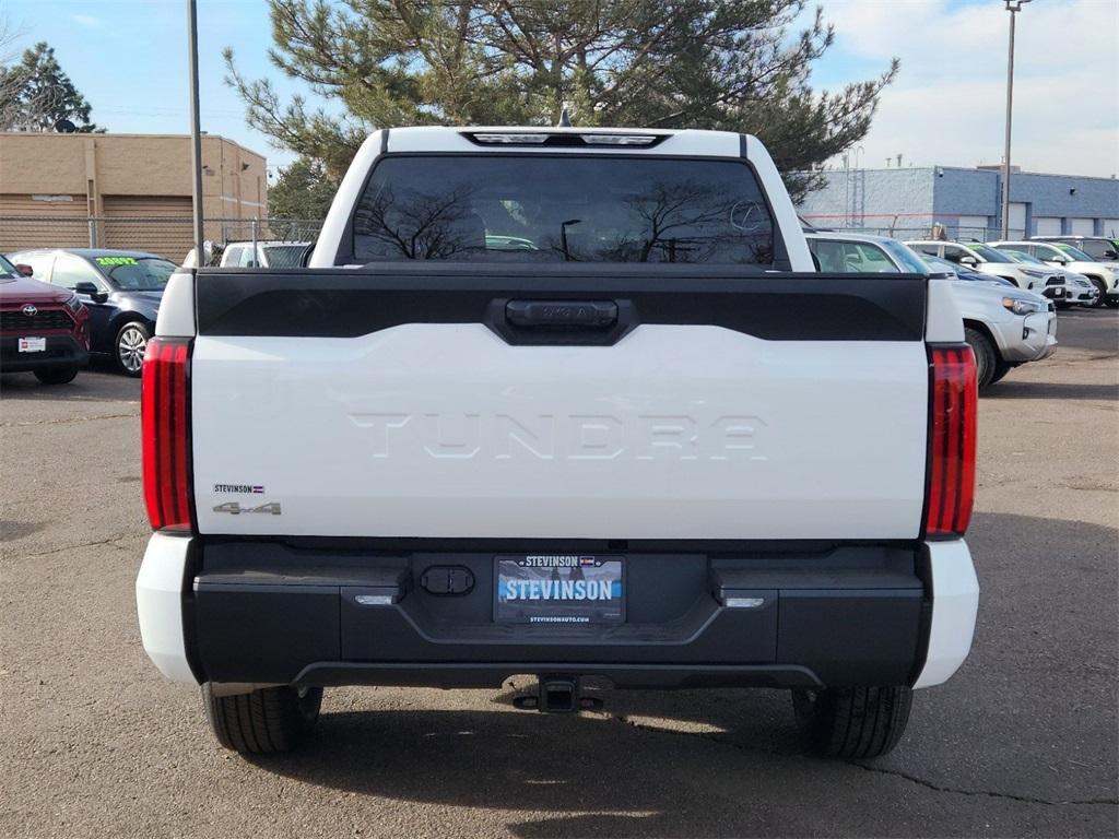 new 2025 Toyota Tundra car, priced at $53,852