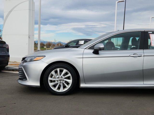 used 2023 Toyota Camry car, priced at $21,982