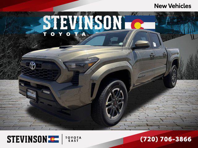 new 2025 Toyota Tacoma car, priced at $44,879