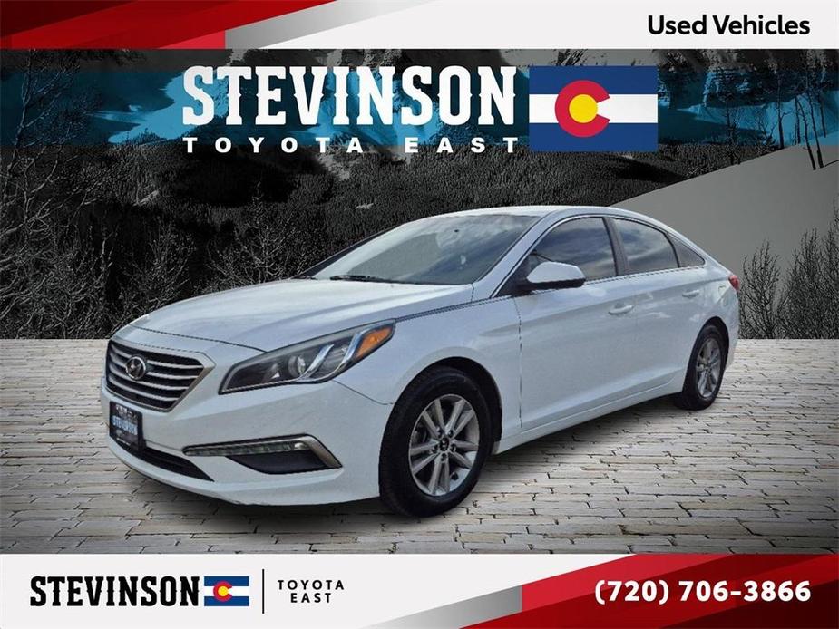 used 2015 Hyundai Sonata car, priced at $7,293