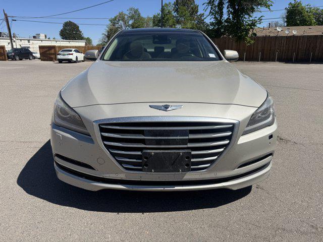used 2015 Hyundai Genesis car, priced at $13,491