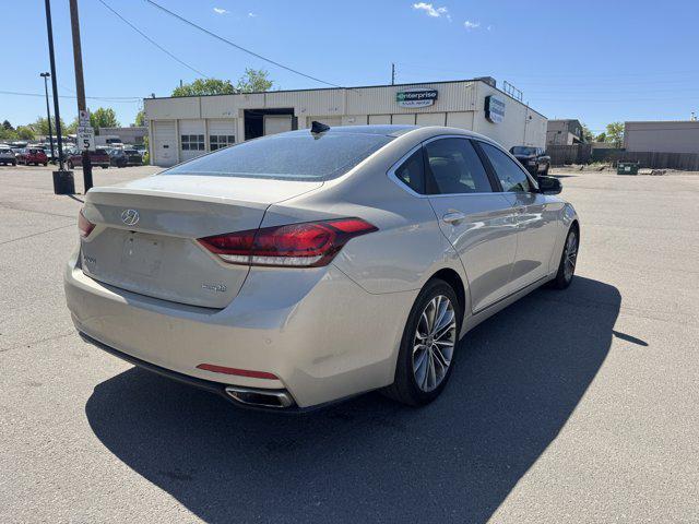 used 2015 Hyundai Genesis car, priced at $13,491