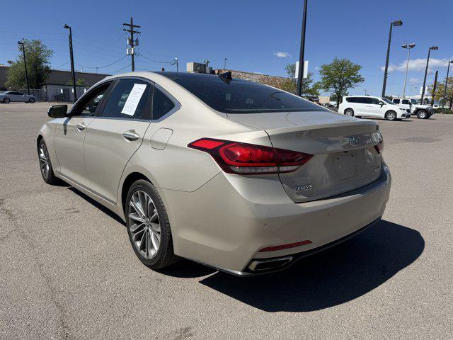 used 2015 Hyundai Genesis car, priced at $13,491