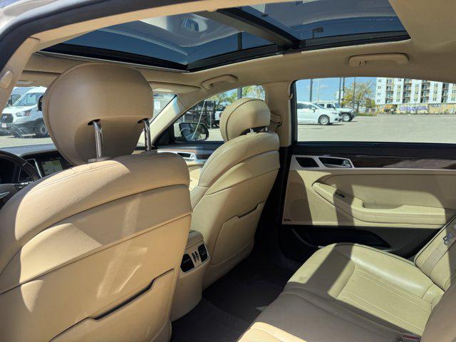 used 2015 Hyundai Genesis car, priced at $13,491