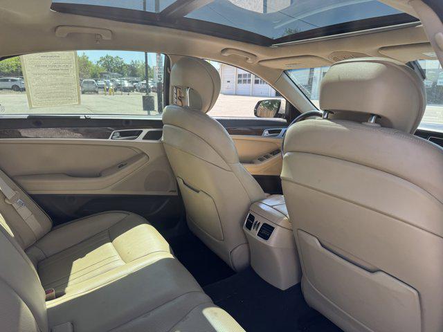 used 2015 Hyundai Genesis car, priced at $13,491