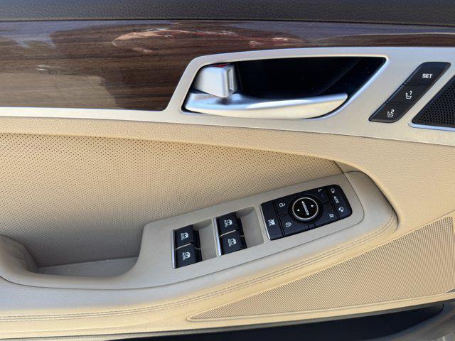 used 2015 Hyundai Genesis car, priced at $13,491