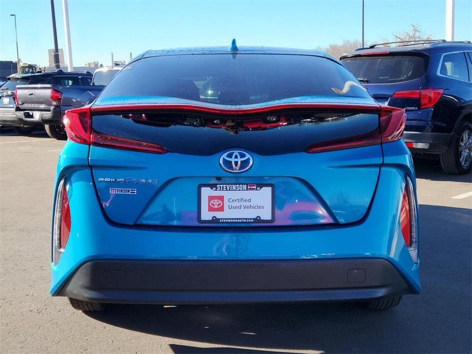 used 2020 Toyota Prius Prime car, priced at $21,982