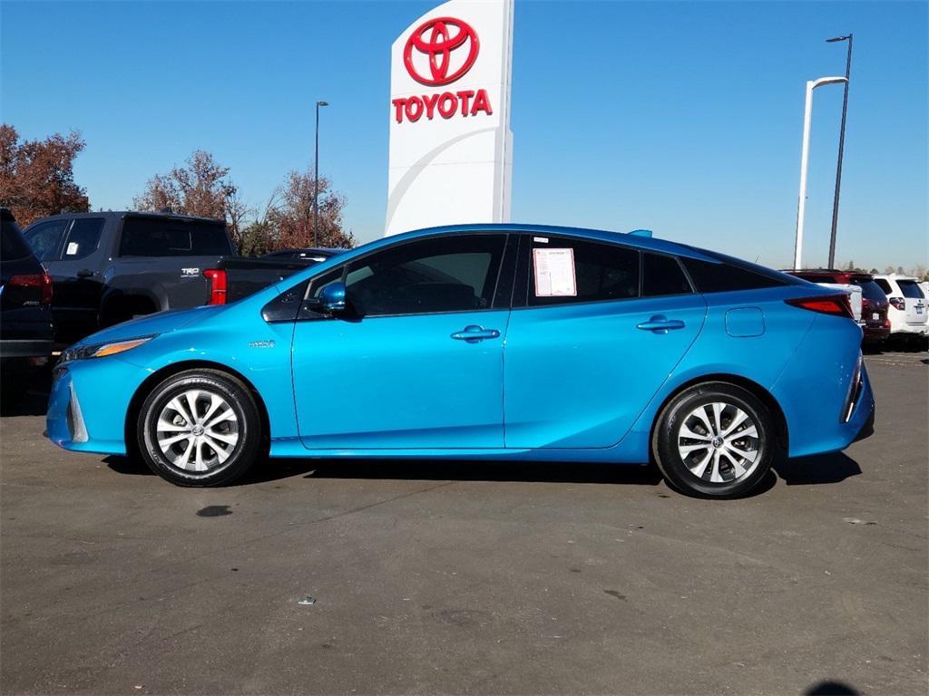 used 2020 Toyota Prius Prime car, priced at $21,982