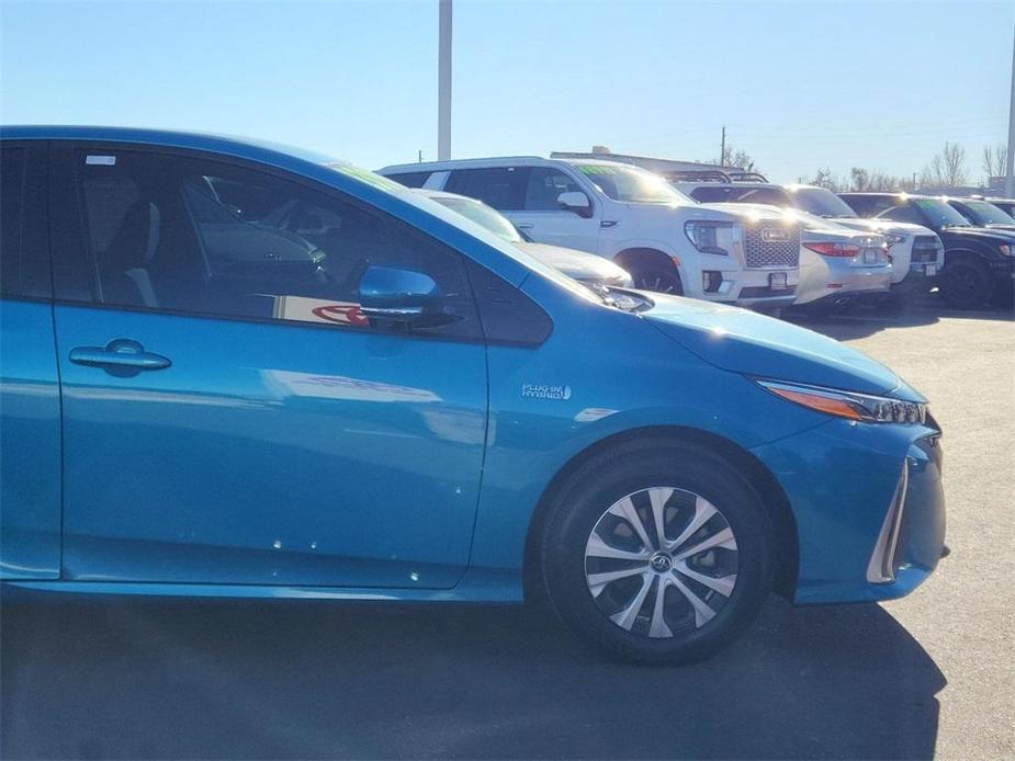 used 2020 Toyota Prius Prime car, priced at $21,982