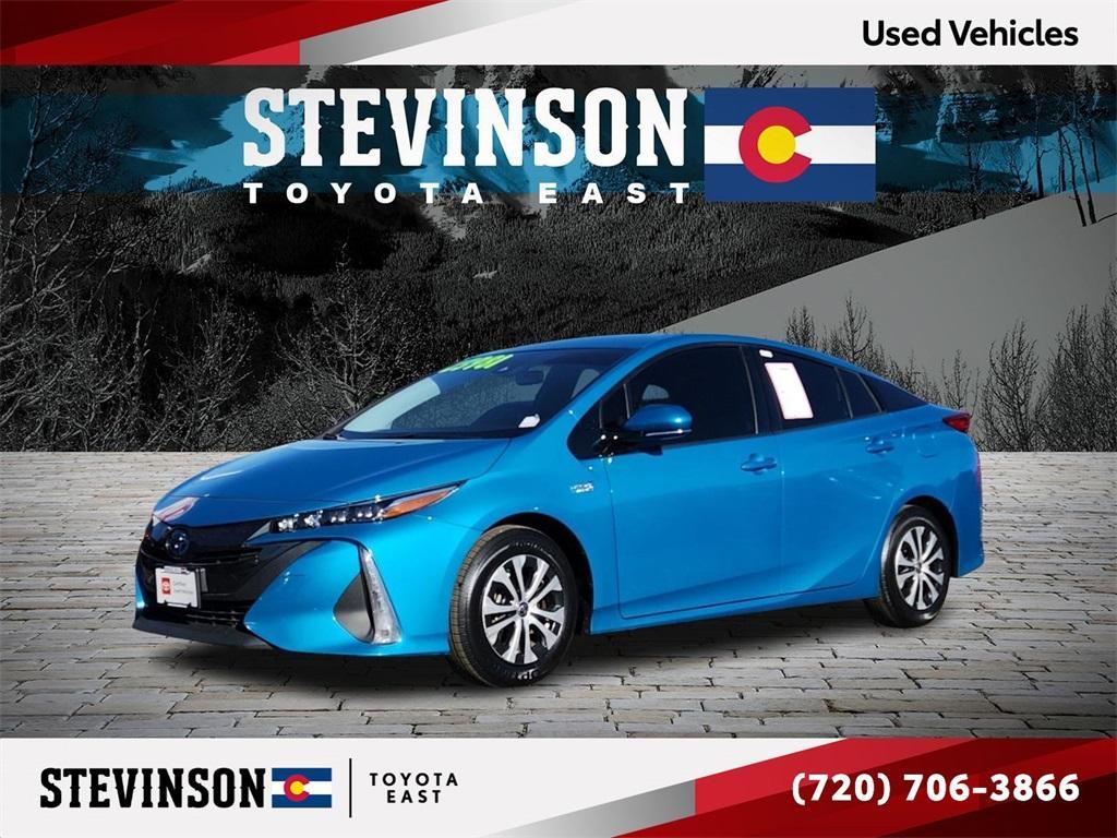 used 2020 Toyota Prius Prime car, priced at $21,982