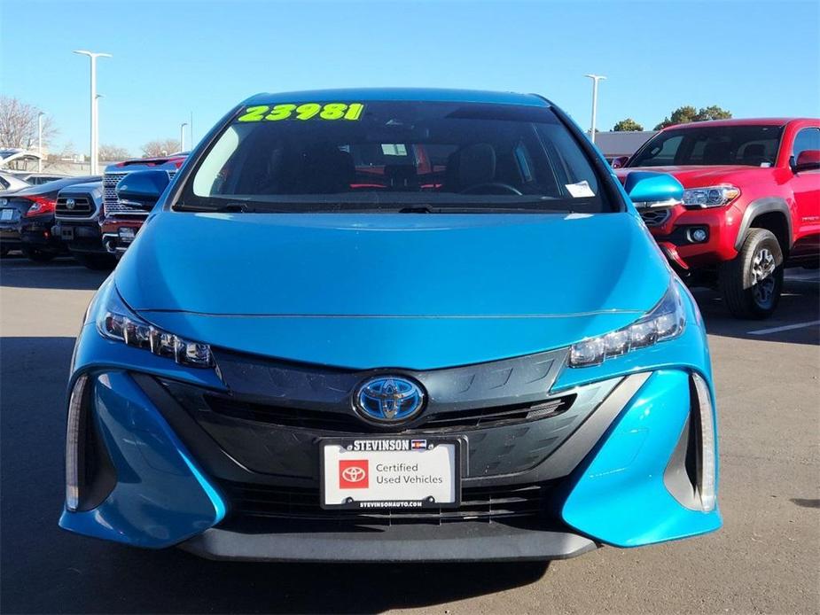 used 2020 Toyota Prius Prime car, priced at $21,982