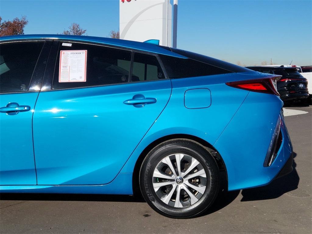 used 2020 Toyota Prius Prime car, priced at $21,982