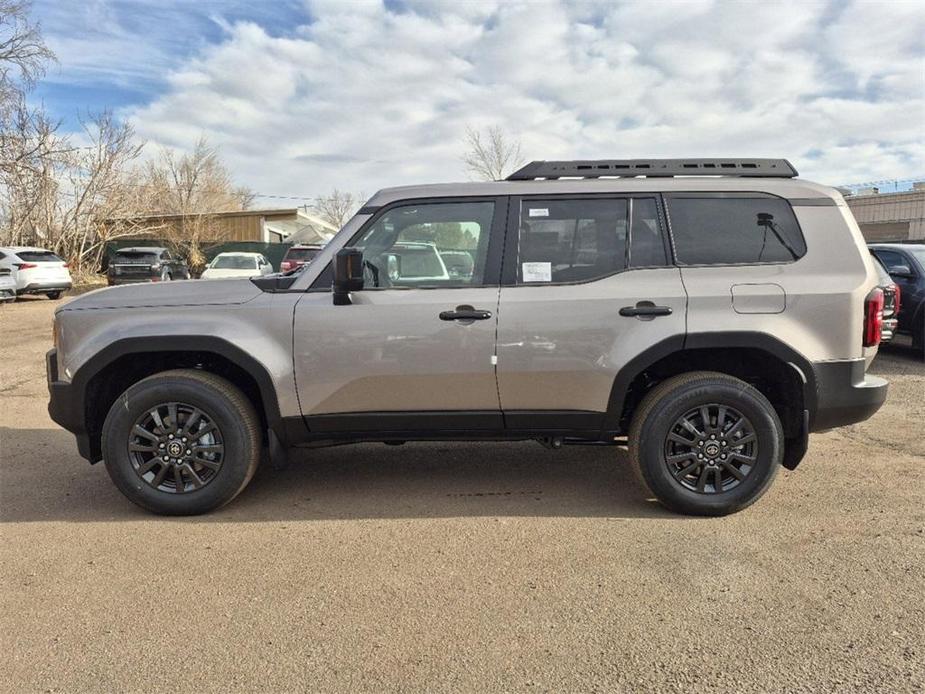 new 2025 Toyota Land Cruiser car, priced at $60,358