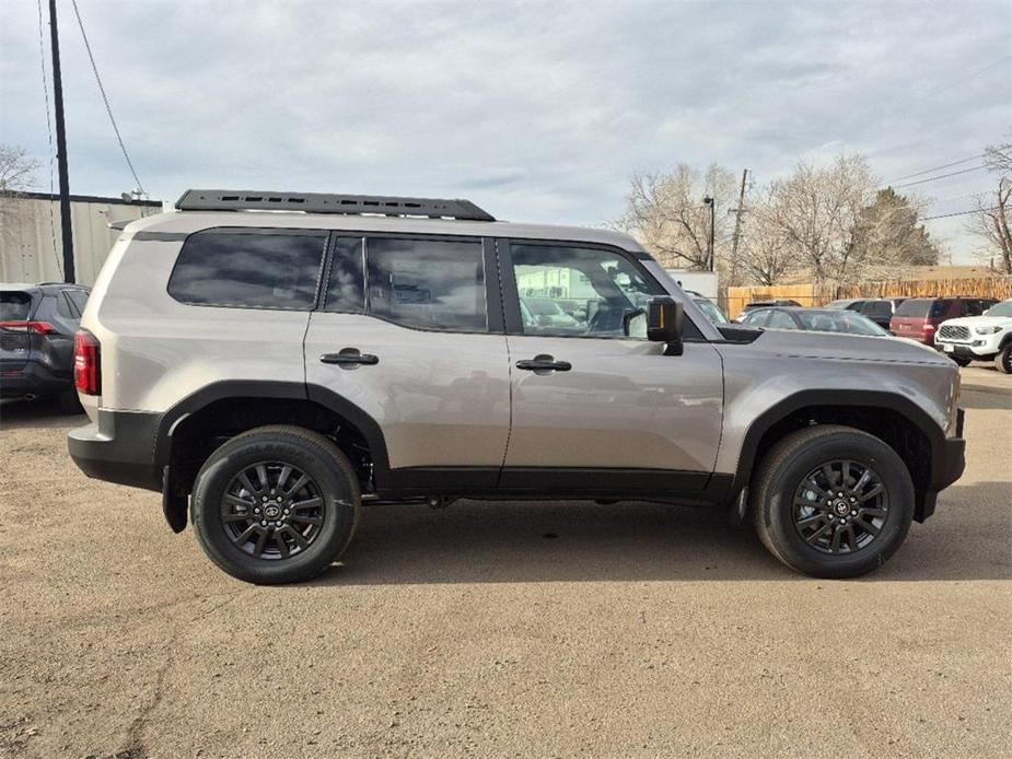 new 2025 Toyota Land Cruiser car, priced at $60,358