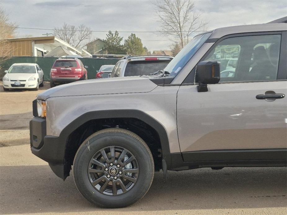 new 2025 Toyota Land Cruiser car, priced at $60,358