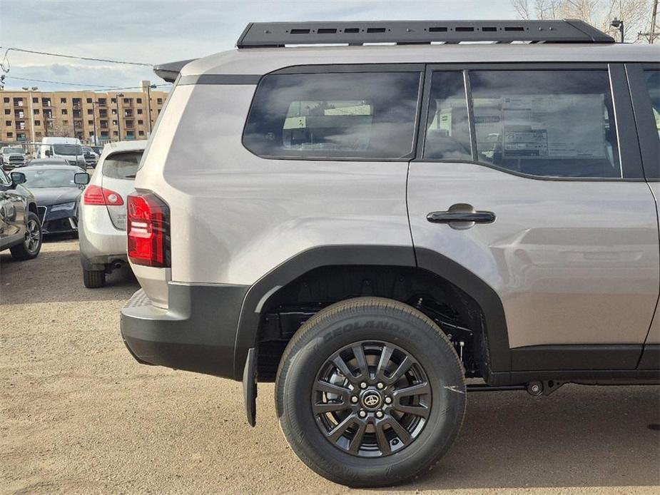 new 2025 Toyota Land Cruiser car, priced at $60,358