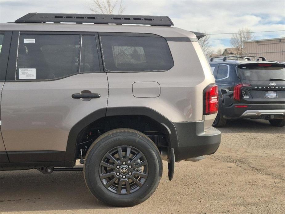 new 2025 Toyota Land Cruiser car, priced at $60,358