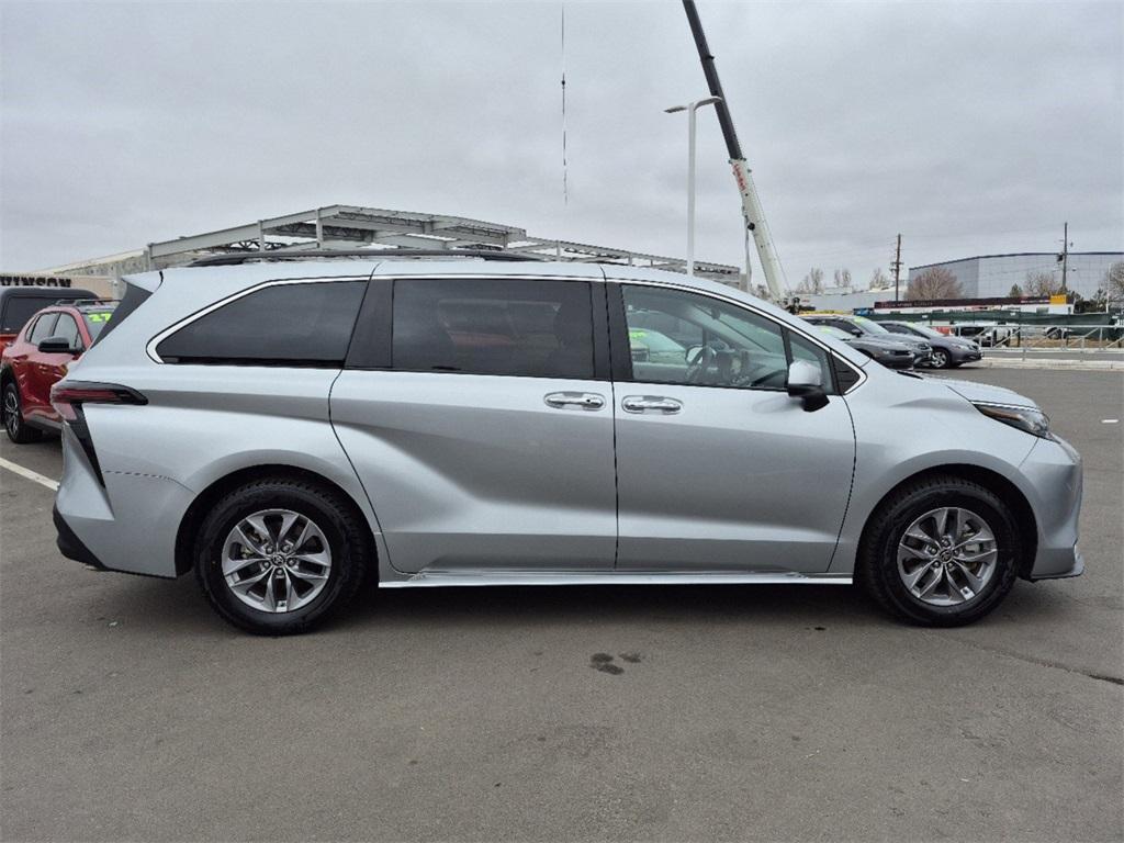 used 2023 Toyota Sienna car, priced at $41,981