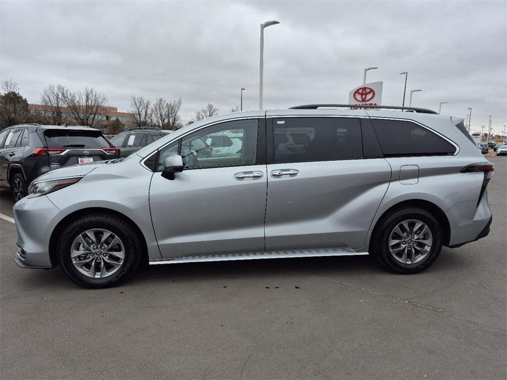 used 2023 Toyota Sienna car, priced at $41,981