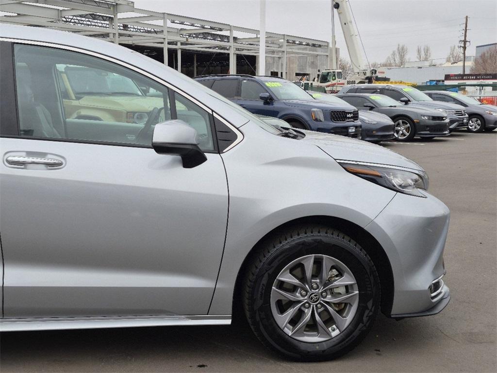 used 2023 Toyota Sienna car, priced at $41,981