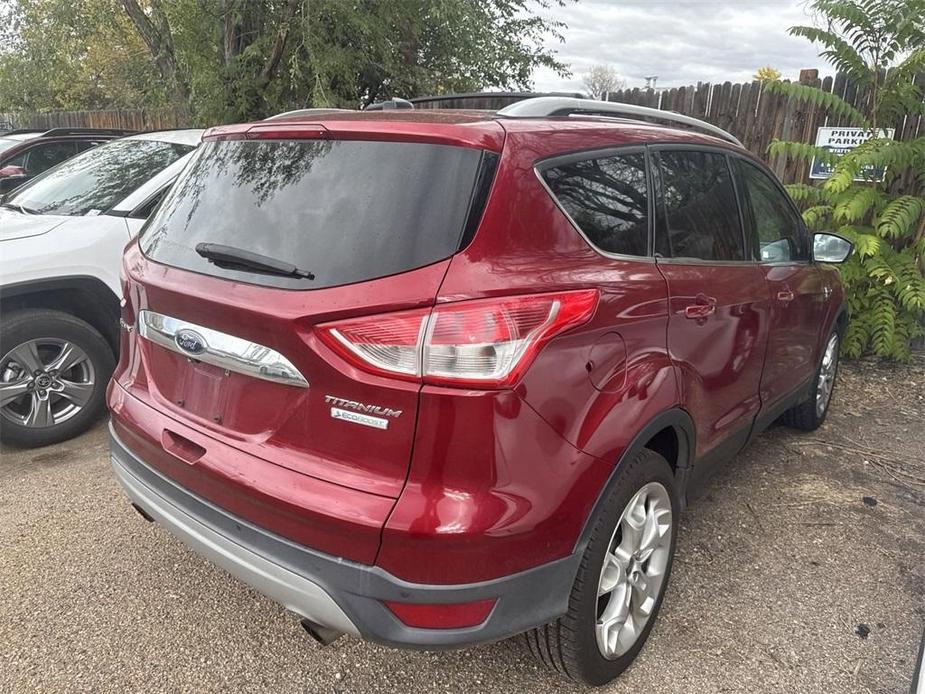 used 2016 Ford Escape car, priced at $13,492