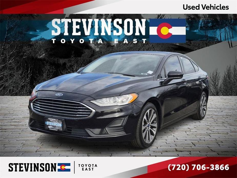 used 2020 Ford Fusion car, priced at $13,992