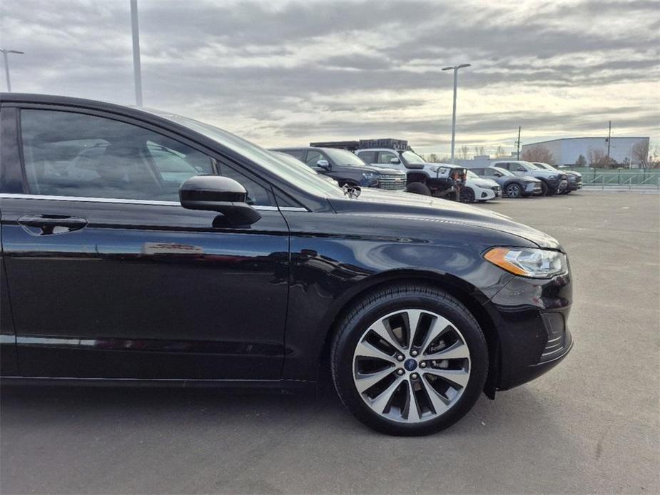 used 2020 Ford Fusion car, priced at $13,992