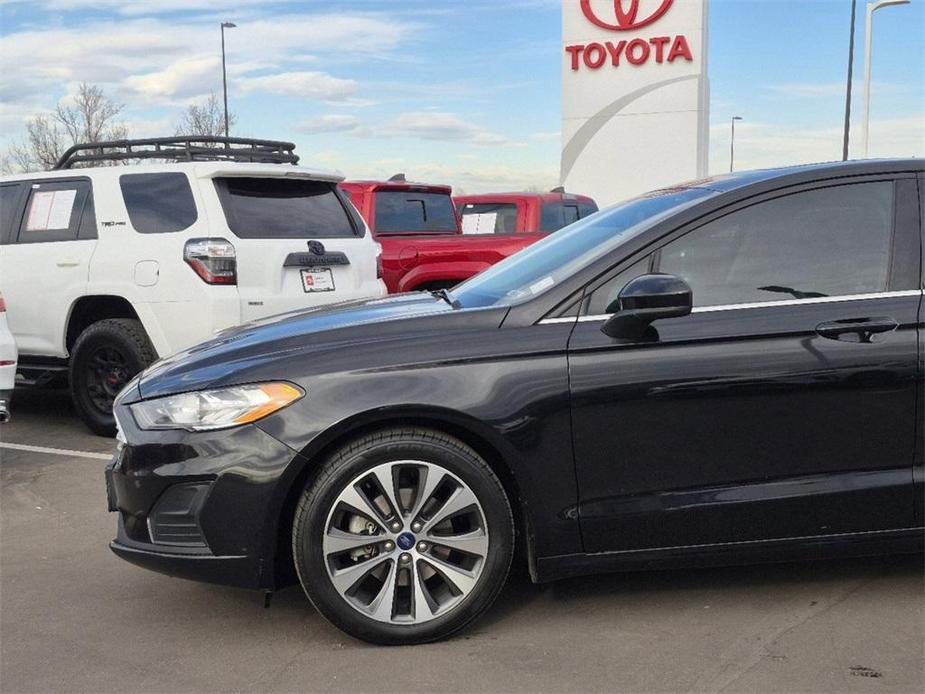 used 2020 Ford Fusion car, priced at $13,992