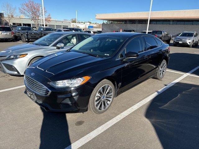 used 2020 Ford Fusion car, priced at $13,981