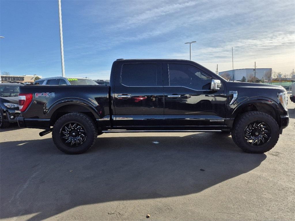 used 2021 Ford F-150 car, priced at $47,991