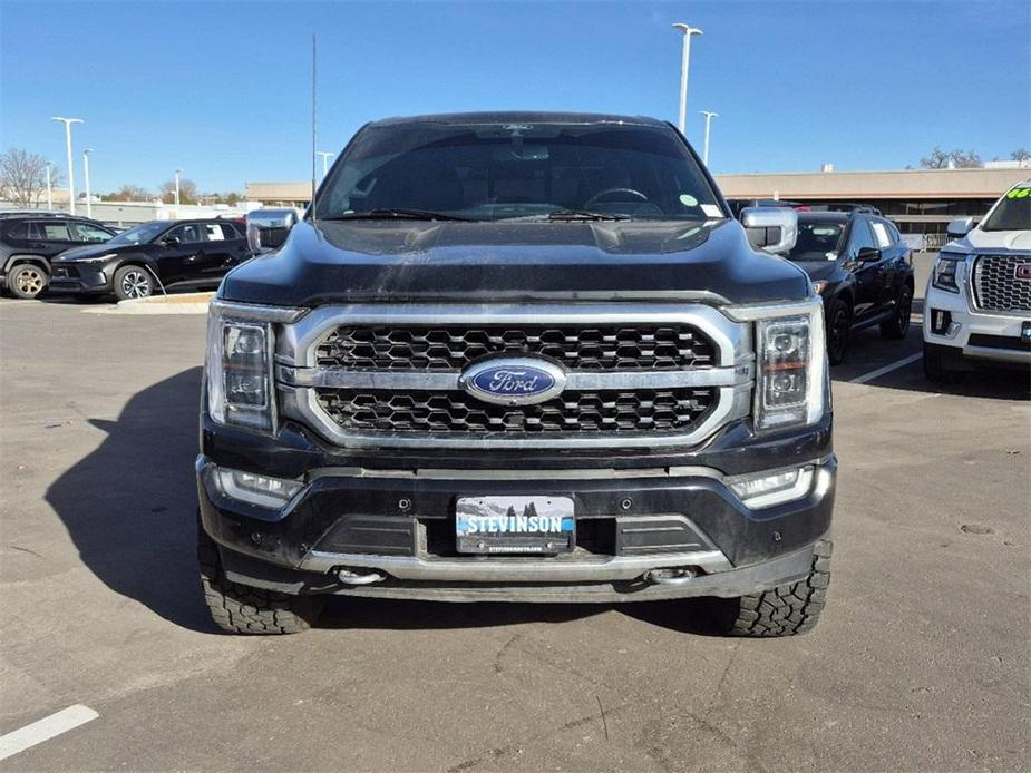 used 2021 Ford F-150 car, priced at $47,991