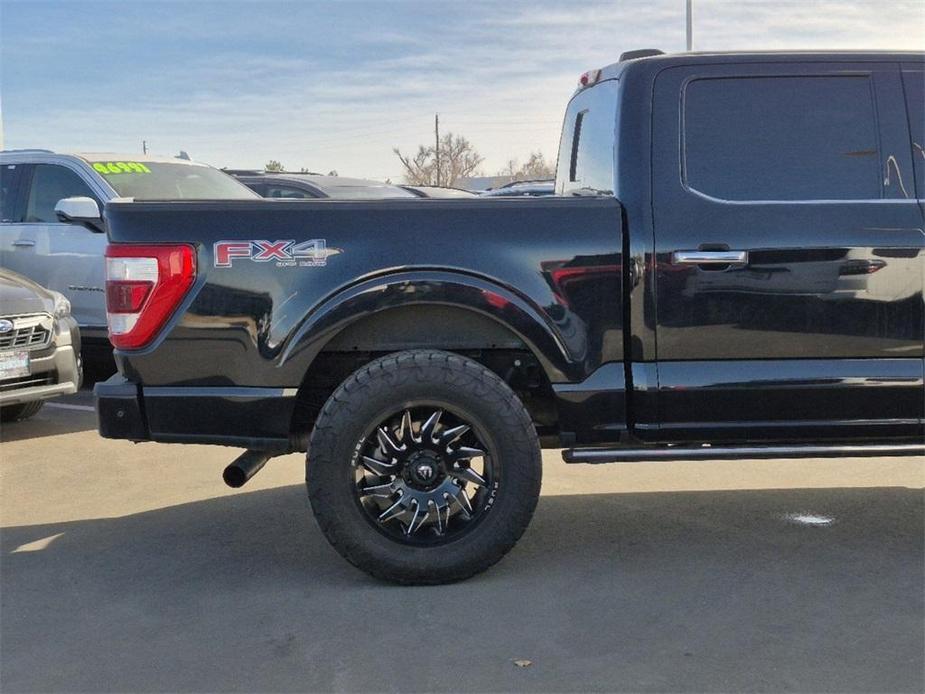 used 2021 Ford F-150 car, priced at $47,991