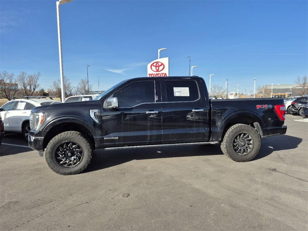 used 2021 Ford F-150 car, priced at $47,991