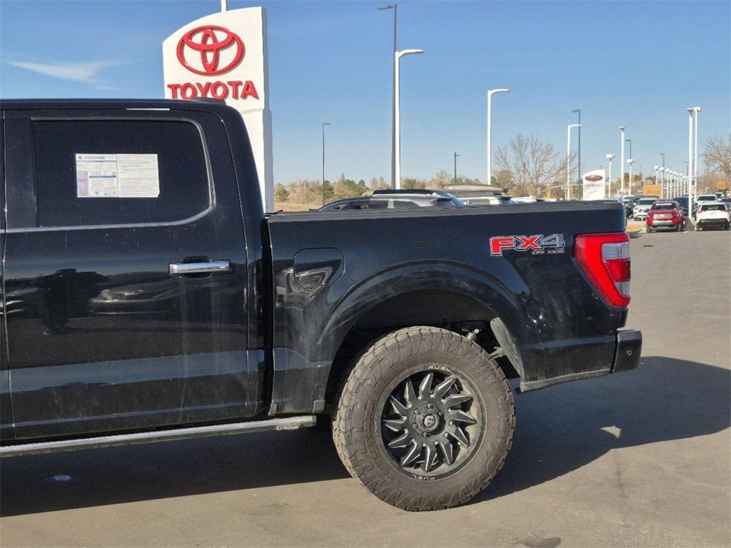 used 2021 Ford F-150 car, priced at $47,991