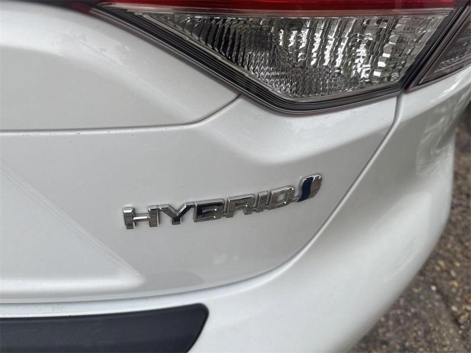 used 2022 Toyota Corolla Hybrid car, priced at $17,492