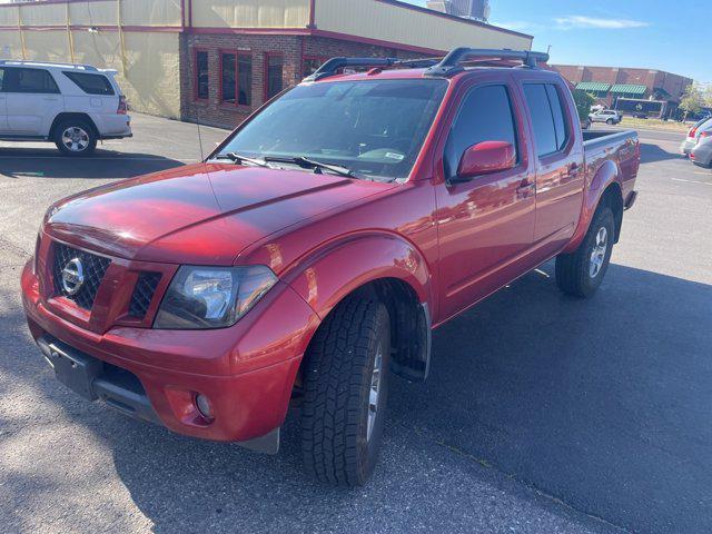 used 2012 Nissan Frontier car, priced at $14,411