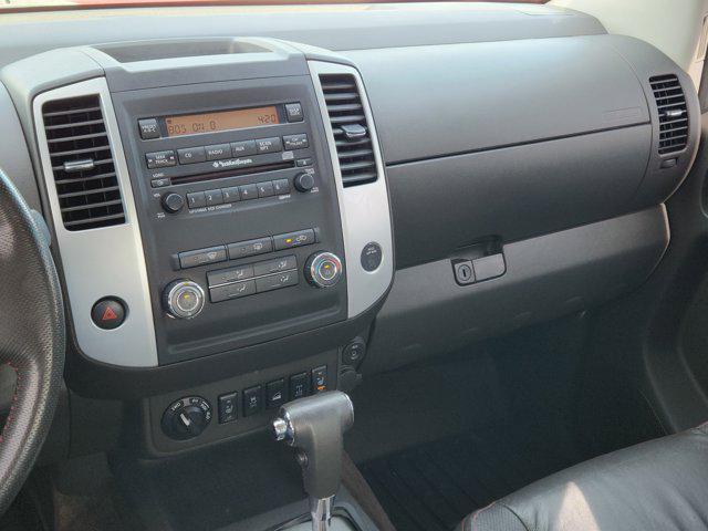 used 2012 Nissan Frontier car, priced at $14,411