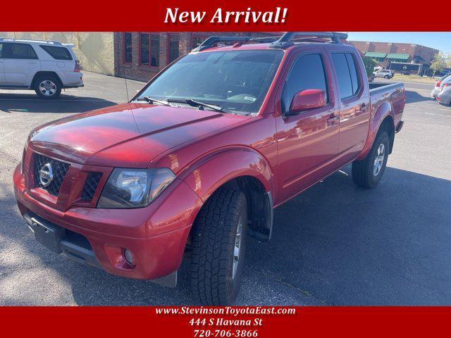 used 2012 Nissan Frontier car, priced at $14,721