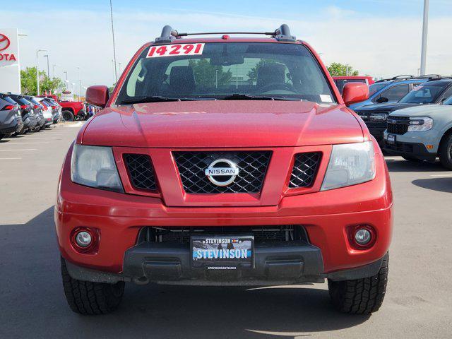 used 2012 Nissan Frontier car, priced at $14,411