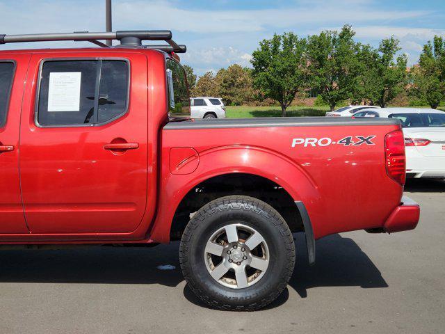 used 2012 Nissan Frontier car, priced at $14,411